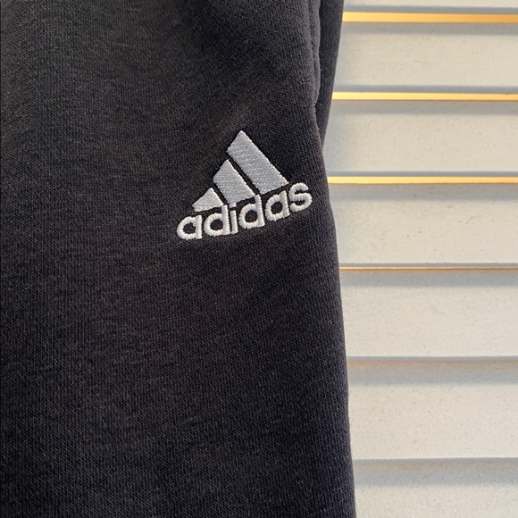 Adidas Black Joggers with Logo - Picture 3 of 10